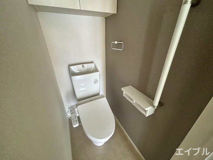 物件内観写真14　(トイレ)