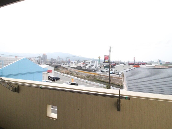 物件内観写真14　(室内からの展望)