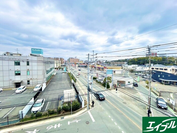 物件内観写真17　(室内からの展望)