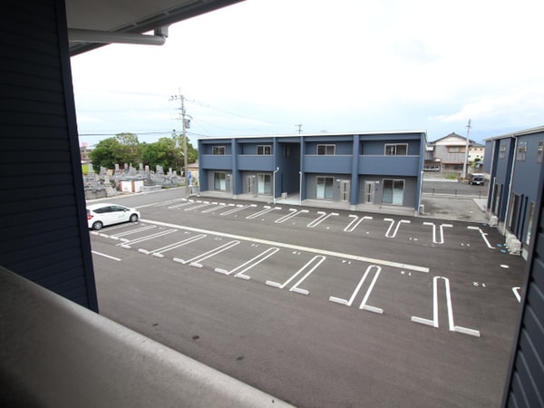 室内からの展望