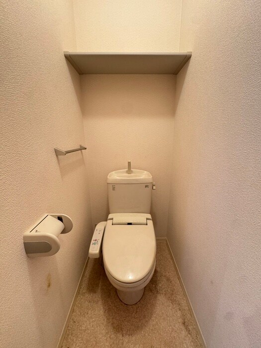 物件内観写真9　(トイレ)