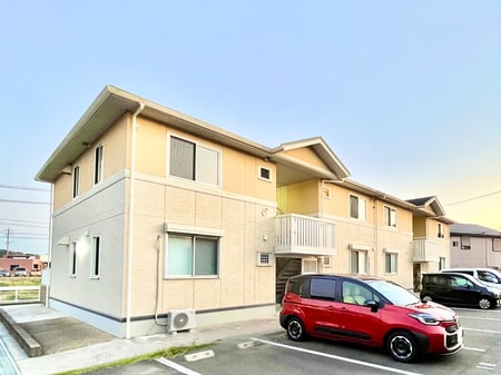花多来館Ｃ外観写真