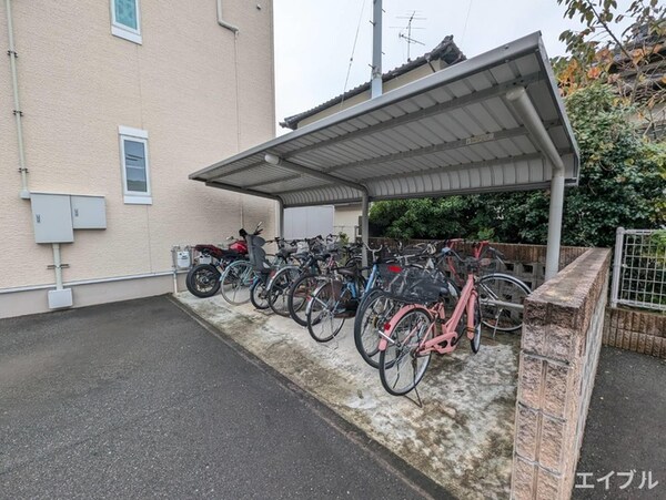 駐輪場