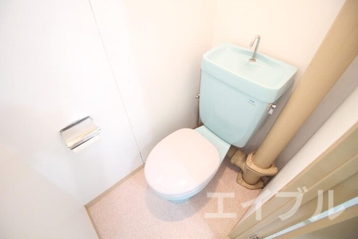 物件内観写真13　(トイレ)