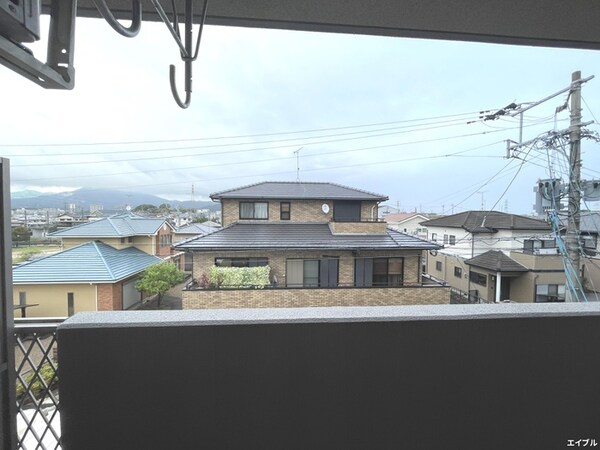 室内からの展望
