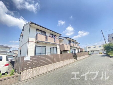 シャルムⅠ　Ａ棟外観写真