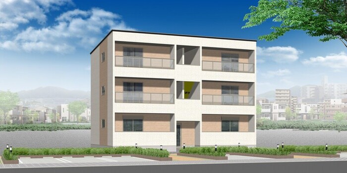 物件外観写真1　(完成予想図)