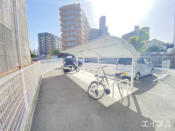 駐輪場
