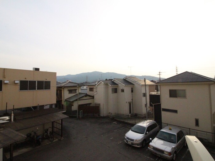 物件内観写真18　(室内からの展望)