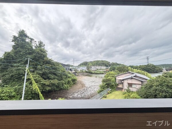 室内からの展望