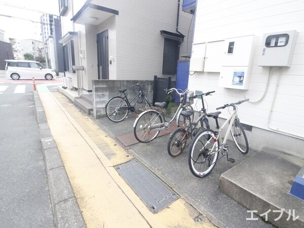 駐輪場