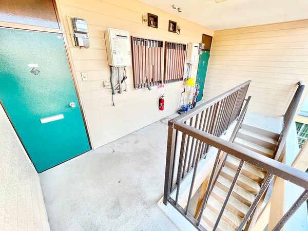 エントランス部分