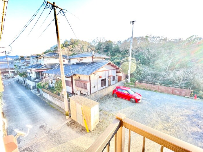 物件内観写真12　(室内からの展望)