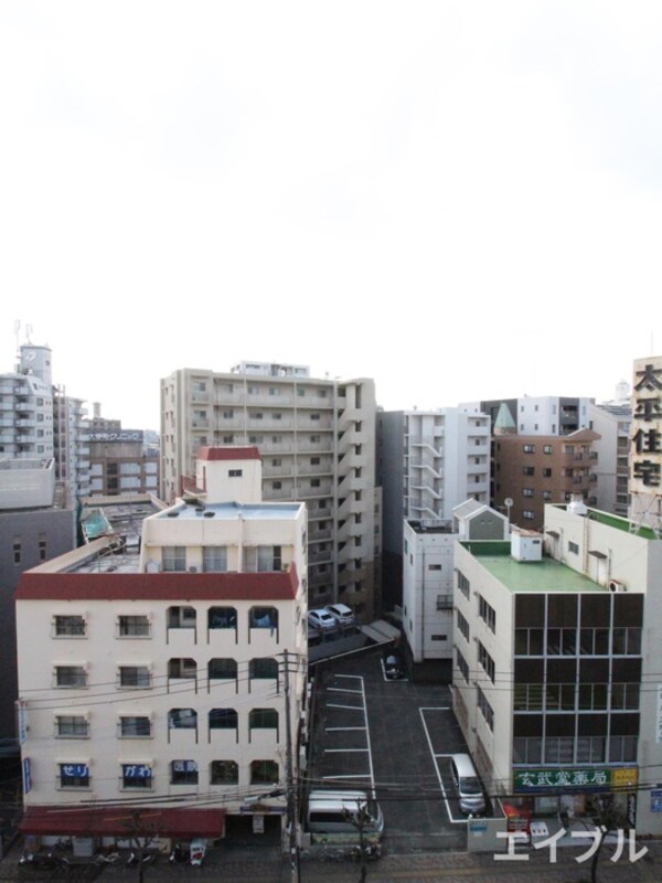室内からの展望