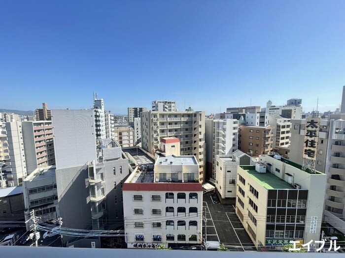 物件内観写真15　(室内からの展望)