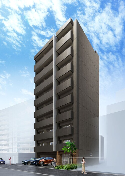 物件外観写真1　(建築中)