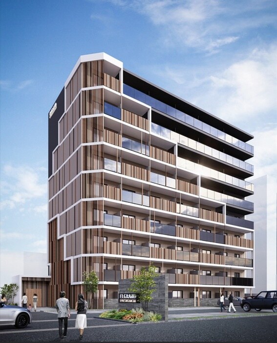 物件外観写真1　(完成予想図)