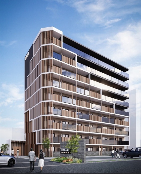 物件外観写真1　(完成予想図)