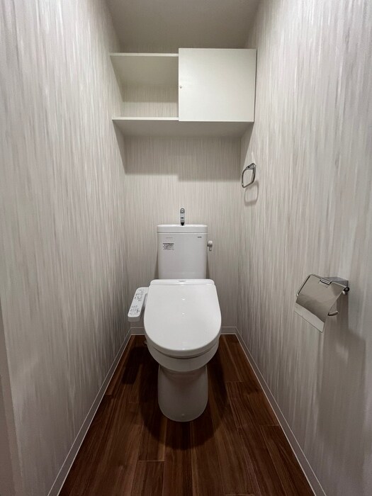 物件内観写真14　(トイレ)