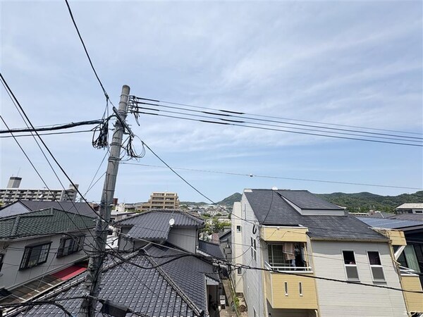 室内からの展望