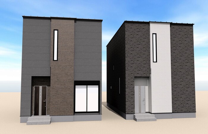 物件外観写真1　(完成予想図)