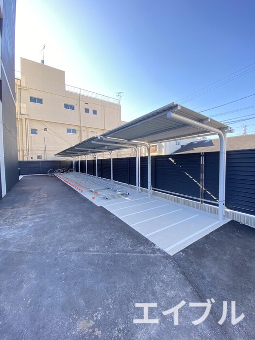 物件外観写真5　(駐輪場)