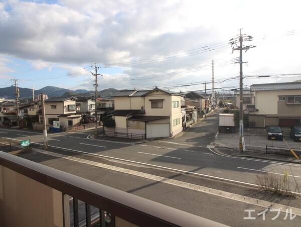 室内からの展望