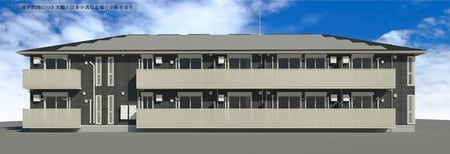 仮)トリシアテラス外観写真