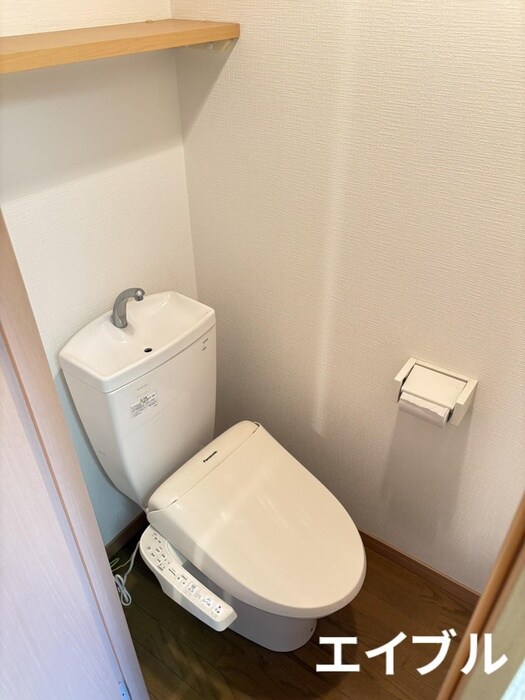 物件内観写真12　(トイレ)