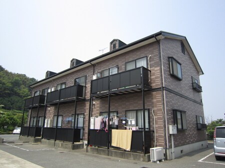 カロス古賀 Ａ棟外観写真