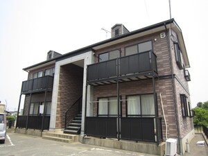 カロス古賀 Ｂ棟外観写真