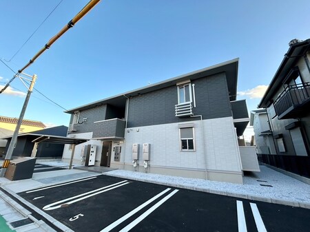 D-ROOM浜町ⅡA棟外観写真