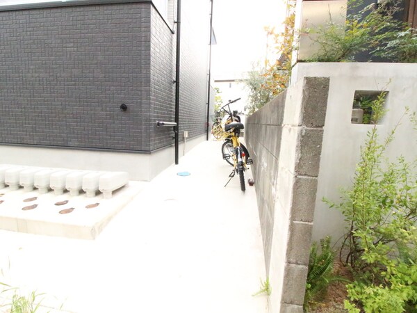 駐輪場