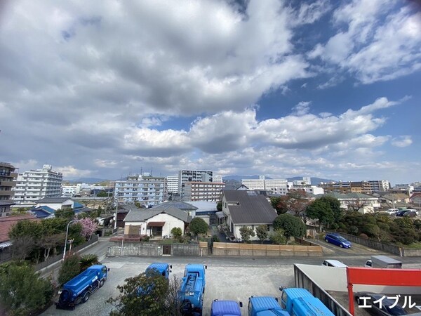 室内からの展望