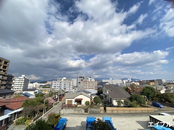 室内からの展望