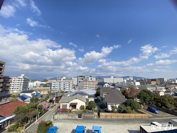 室内からの展望