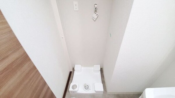 洗濯機置場