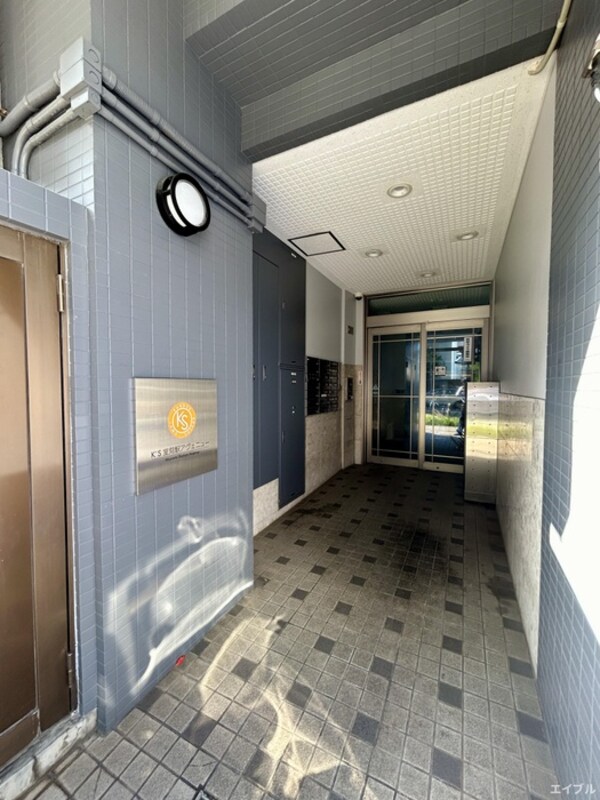 エントランス部分