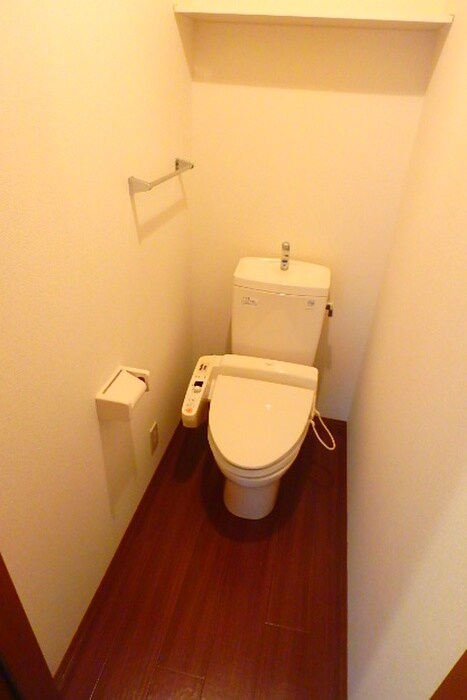 物件内観写真14　(トイレ)