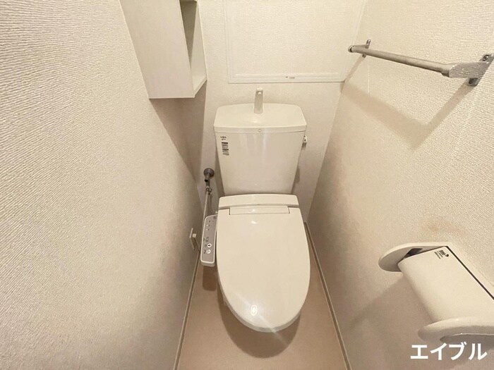 物件内観写真12　(トイレ)