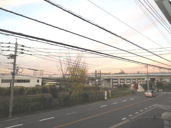 室内からの展望