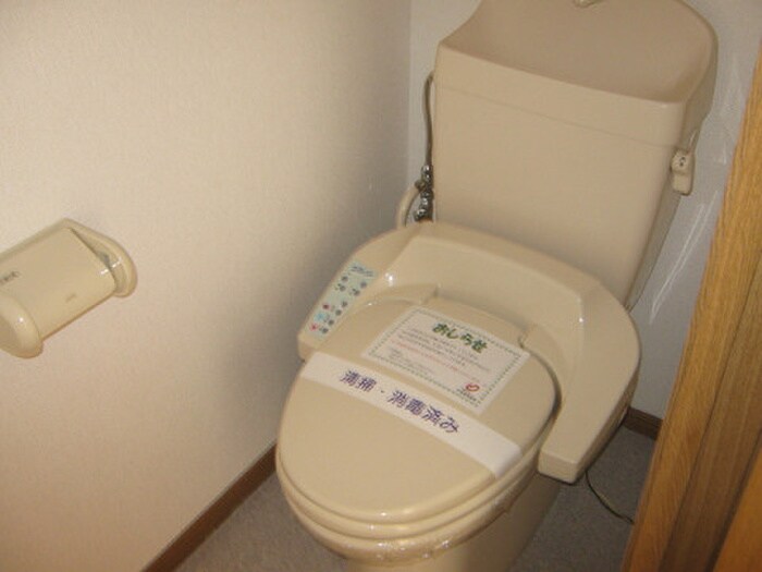 物件内観写真11　(トイレ)