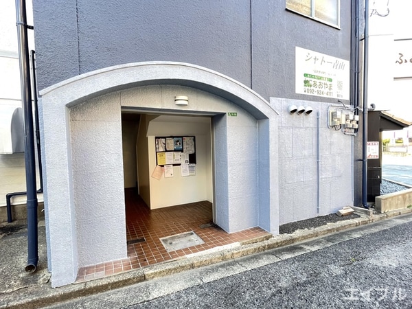 エントランス部分
