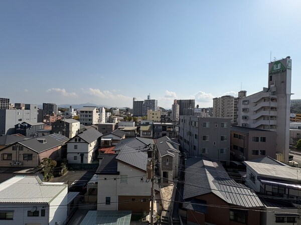 室内からの展望