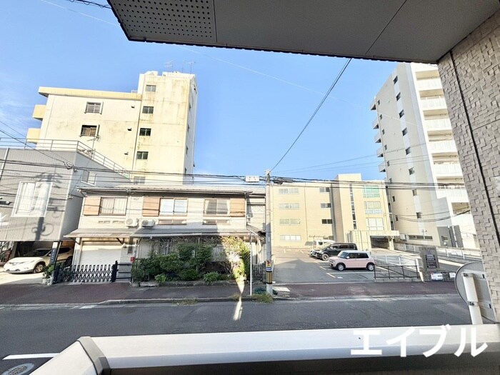 物件内観写真15　(室内からの展望)