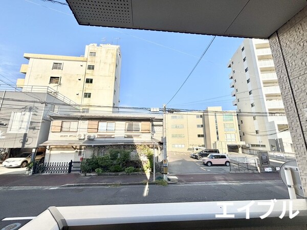 室内からの展望