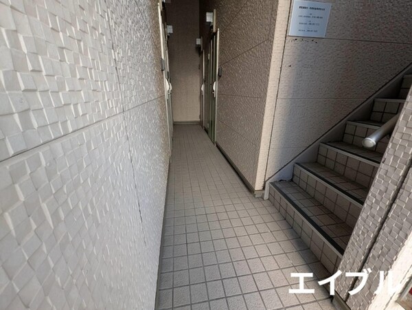 エントランス部分