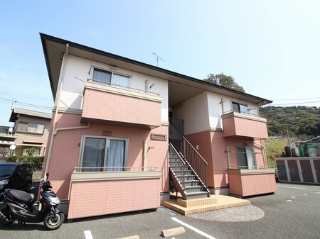 オレンジヒル Ｂ棟外観写真
