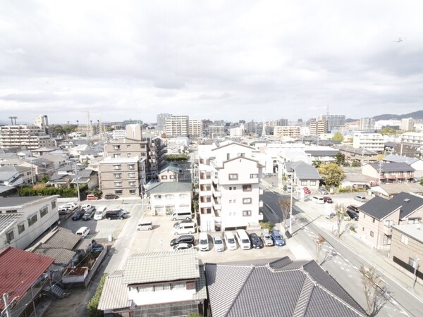 室内からの展望