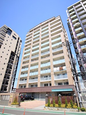 フォーストリングス竪町外観写真
